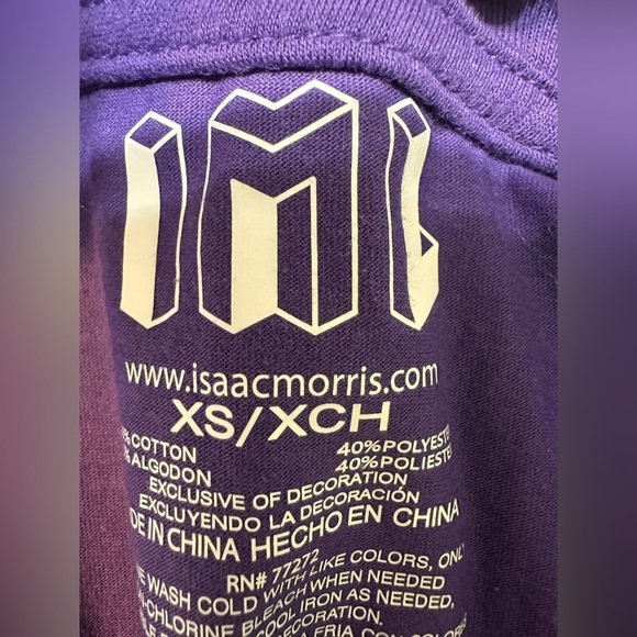 Isaac Morris Dress Purple St Barts Beach Sleeveless Tank - Picture 4 of 6